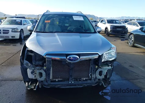 2015 Subaru Forester 2.5I Premium из США, поврежденный, VIN JF2SJADC9FH838409